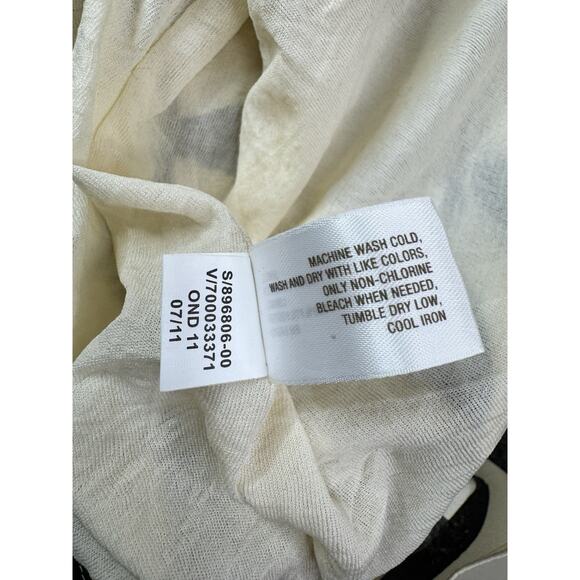 Old Navy Y2K Tiered Maxi Dress M Floral Black Cream Feminine Millennial Event - Picture 10 of 14